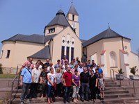 Članovi ŽPV i župnog caritasa župe sv. Martin na Muri u posjetu Krašiću